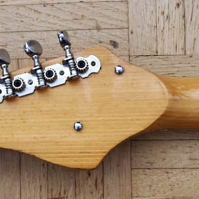 Sakai (~Teisco) EG4-T guitar - made in Japan - "Hertiecaster" - rare vintage image 12