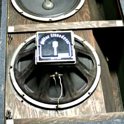 1970s SUNN Sonaro bass amp w/ 2-15 cabinet image 6
