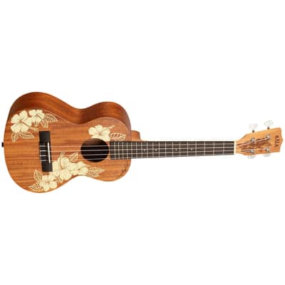 Maori Hibiscus Mahogany Tenor + housse Kala image 3