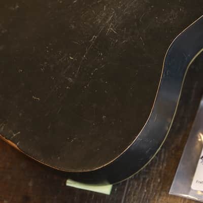 1930's Carson Robinson Ukulele Made By Gibson Cowboy + Cool Vintage Case image 14