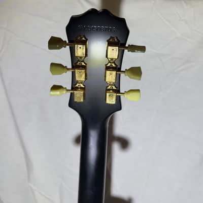 Epiphone 1955 Les Paul Custom - Inspired by Gibson -P-90s - Ebony 2018 image 5