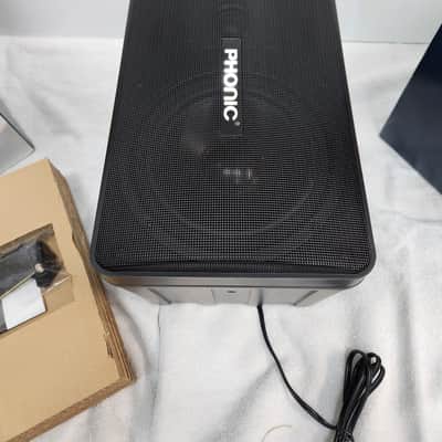 PHONIC MODEL SEp207 POWERED 6 1/2" 2-WAY MOLDED SPEAKER (PAIR) image 6