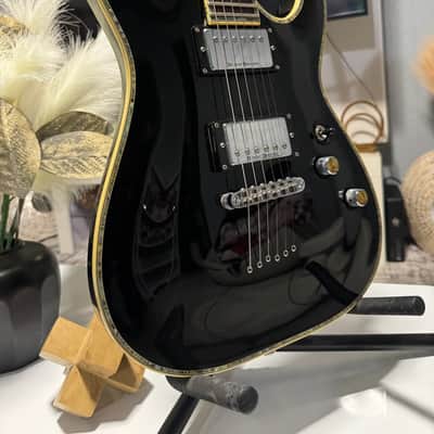 Schecter C-1 Elite 2004 - 2007 - Gloss Black image 3