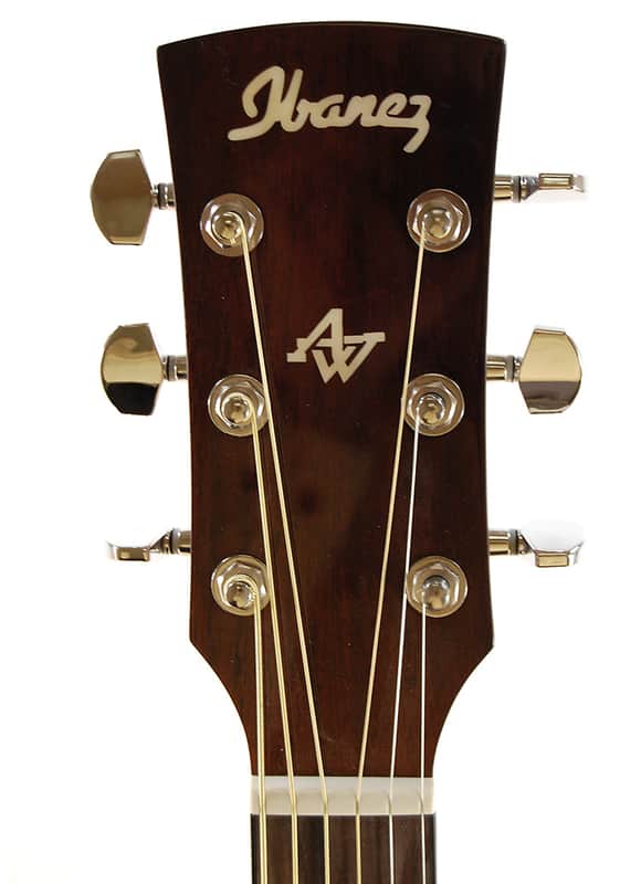Ibanez AW50 NT Spruce Top Dreadnought Acoustic Guitar Natural
