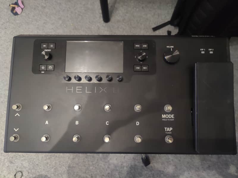 Line 6 Helix LT 2017 - Present - Black image 1