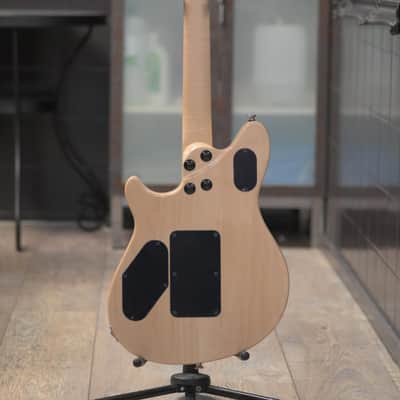 EVH Wolfgang® USA, 5A Flame Maple Top, Ebony Fingerboard - Natural image 6