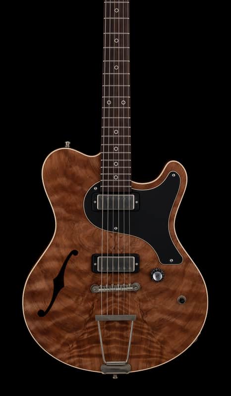 Nik Huber Guitars Adam Miller Signature Exceptional Top - Natural #65373 image 1