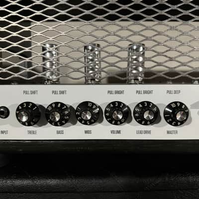 Dunwich Amplification The Thing That Should Not Be Tube Preamp Head - Black Stain Mark IIc+ image 4
