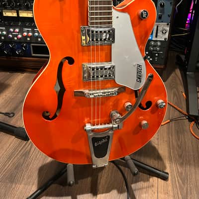 Gretsch electromatic Hollow Body 2004 - orange image 13