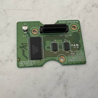 Roland SR-JV80-16 Orchestral II Expansion Board 1990s - Green image 2