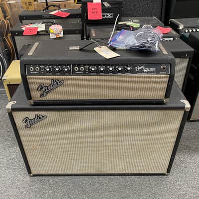 Fender Bandmaster AB763 Head and 2x12 Cabinet 1965 image 1