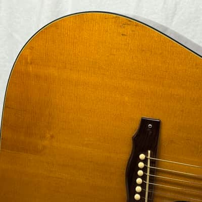 Guild D-15M d15m Acoustic Guitar with Case 1975 image 4