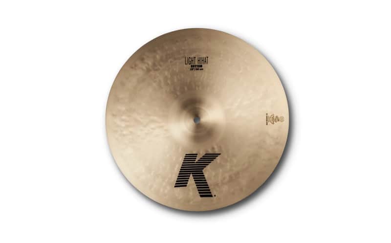 Zildjian 15" K Light HiHats Bottom Cymbal Bild 1