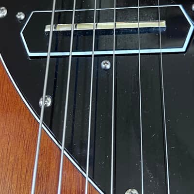 Fender Classic Series ‘69 Telecaster Thinline w Lollar Charlie Christiansen neck pickup image 4
