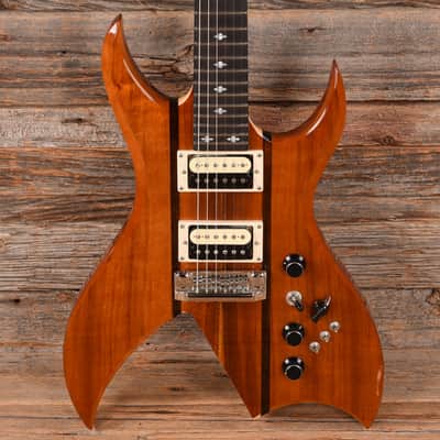 B.C. Rich Rich Bich Legacy Koa Natural 2023