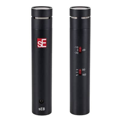 sE electronics sE8 Stereo Set - Condenser microphone image 2