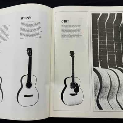 Martin 1966 Catalog Reprint D-28 35 21 18 D12 000 00 GT-70 75 18C 28C image 11