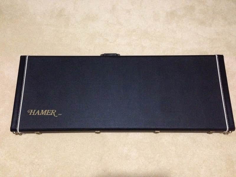 HAMER USA Deluxe Guitar Case Standard Scepter Blitz Scarab Explorer TKL image 1