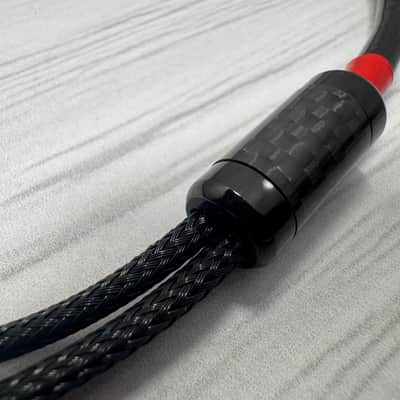 Moon Audio Black Dragon mini xlr to 6.3 Headphone Cable image 2