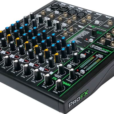 Mackie "ProFX10v3" 10-CHANNEL PROFESSIONAL ANALOG MIXER WITH USB imagen 3