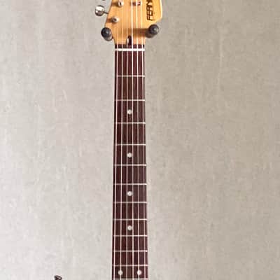 Fernandes Strat early 2000"s - sunburst image 2