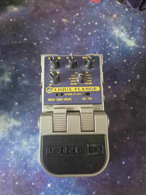 Line 6 ToneCore Liqua-Flange Flanger 2006 - 2010 - Gray image 1