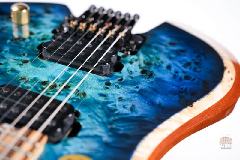 Overload Guitars Themis 6 - Blue Marine | Reverb Czechia