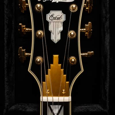 D'Angelico Excel EX-SS Semi-Hollow with Stairstep Tailpiece, Ebony Fretboard 2021 - Present - Trans Cherry image 14