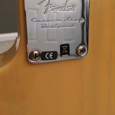 Fender Baja Telecaster 2010s Butterscotch Blonde image 6