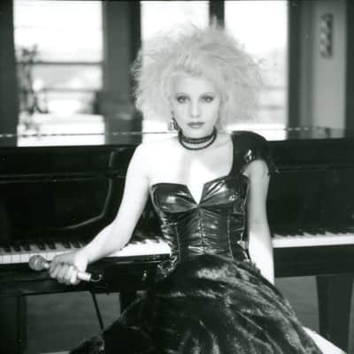 Terry Bozzio's Missing Persons 1983 Yamaha C7 Grand Piano. Polished Ebony image 7