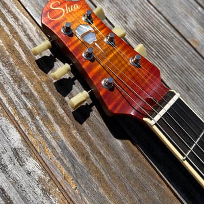 Shea Guitars Hollow Cove 2026 - Orangeburst image 6