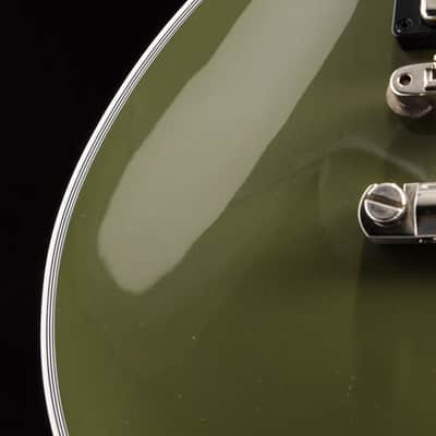 Gibson Custom Les Paul Custom One Humbucker Olive Drab VOS image 6