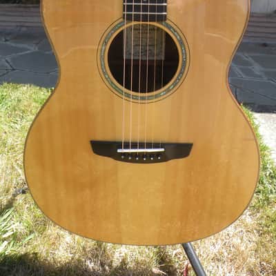 Goodall Concert Jumbo Madagascar Rosewood European Spruce Acoustic Guitar image 3