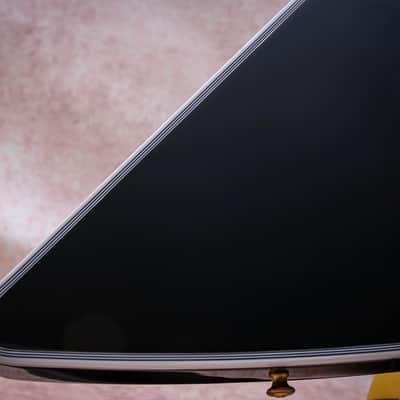 GIBSON USA Custom Shop Explorer Custom "Ebony Gloss + Ebony" (2024) image 8