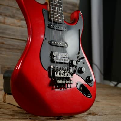 Kramer USA Pacer Candy Apple Red 1986 (s781) image 8