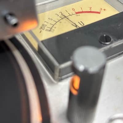 7" Record Cutting Lathe Hara Disk Recorder M-180 Working! image 3