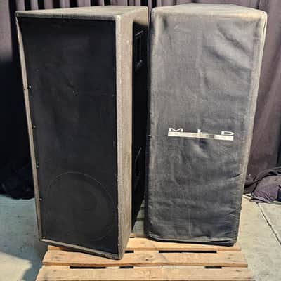 Peavey DTH 4215 Minimum-Profile Loudspeaker - Black | Reverb
