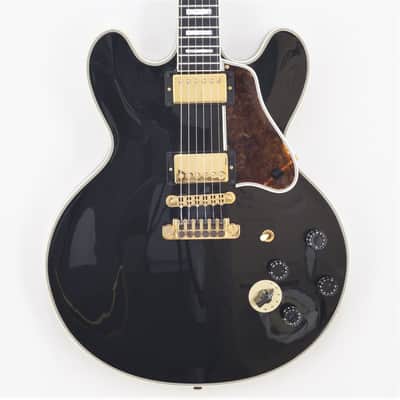 Gibson BB King Lucille 1997 (Ebony) + Original Gibson Hard Case image 2