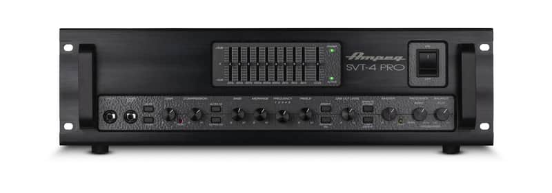 Ampeg SVT-4PRO Bass Amplifier Head image 1