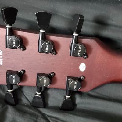 Fesley FLP350 Electric Guitar - CORTEC Factory image 8