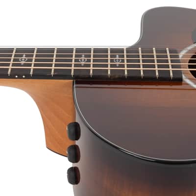 Used Taylor 224ce-K Deluxe Koa Grand Auditorium - Shaded Edge Burst image 9
