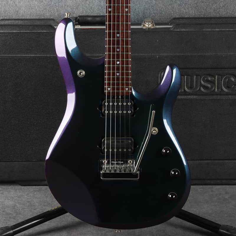 Ernie Ball Music Man John Petrucci Signature JP6 - Mystic Dream - 2nd Hand image 1
