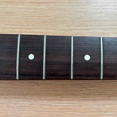 MIJ 1983 Fender Squier Precision Bass Neck - LOADED image 5