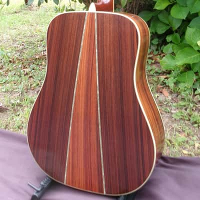 1979 Yairi YW-500P D-35 style + Vintage Hard Case image 8