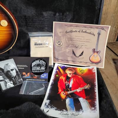 Dean USA Soltero Leslie West Signature 2007 #15 of 100 Hand Signed - Trans Braziliaburst image 21