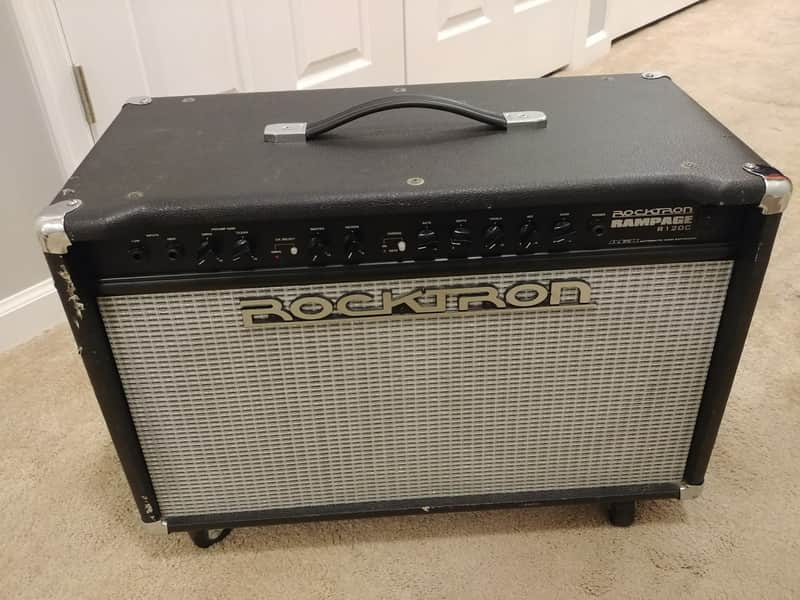 Rocktron Rampage R120C  Black Tolex image 1