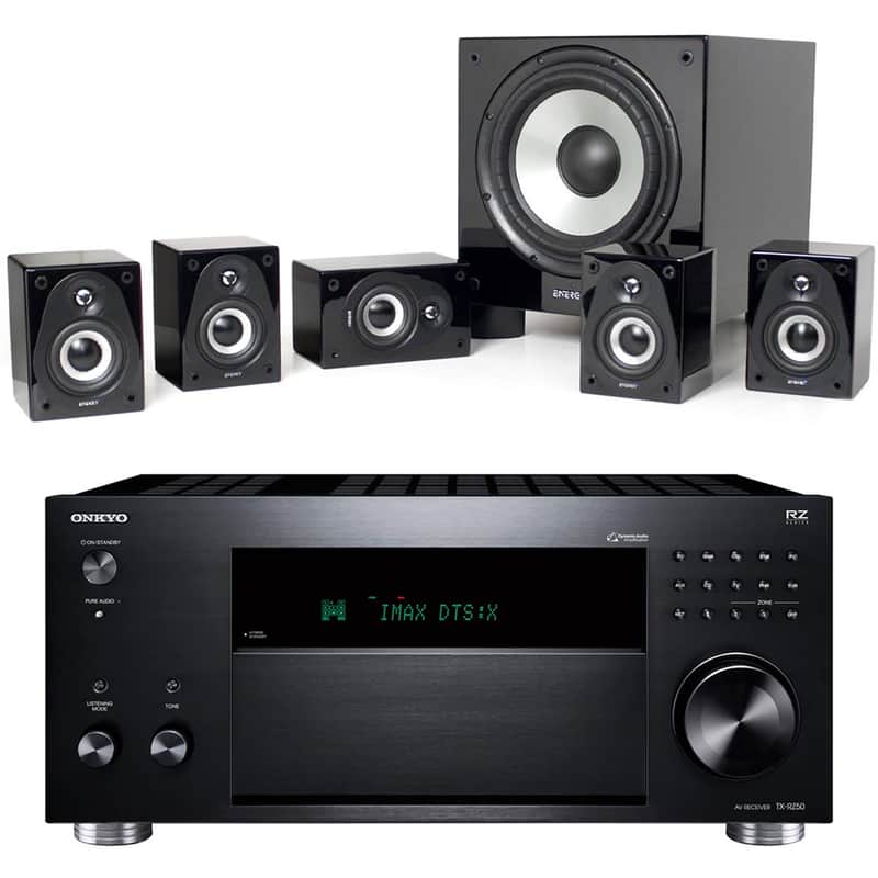 Energy RC-Micro 5.1 Channel Home Theater System with Onkyo TX-RZ50 250W 9.2-Channel 8K/4K Network AV Receiver image 1