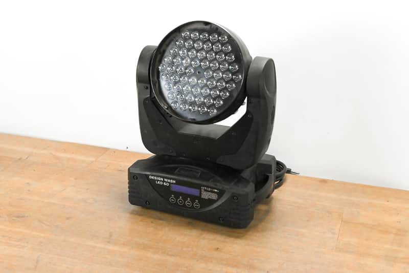 Elation Design Wash LED 60 RGBW LED Moving Head Wash Light CG011QR image 1