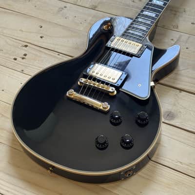 Gibson Custom Shop '57 Reissue Les Paul Custom Black Beauty 2023 Ebony VOS image 3
