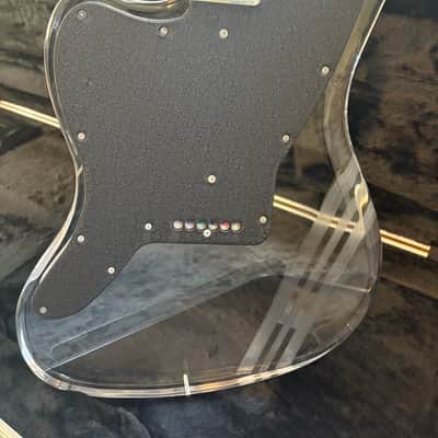 Electrical Guitar Company Series 5 25.125 scale aluminum neck image 8